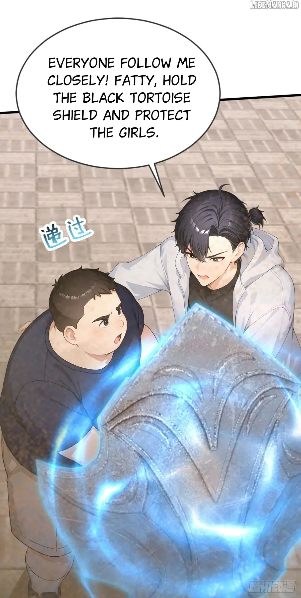 Primordial Ten Fiends: Others Tame Beasts, I Tame Beast Girls Chapter 63 Online - página 22