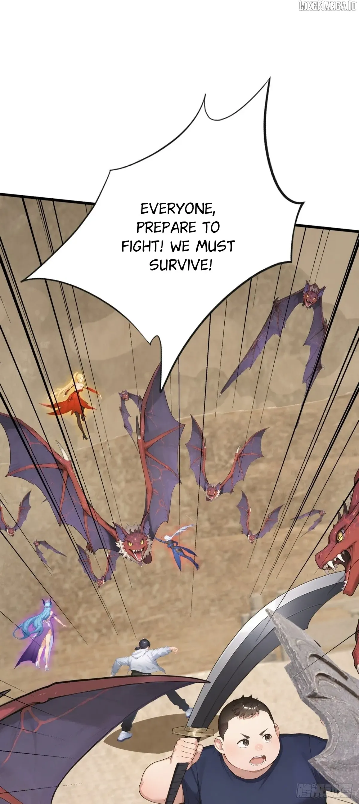 Primordial Ten Fiends: Others Tame Beasts, I Tame Beast Girls Chapter 63 Online - página 40