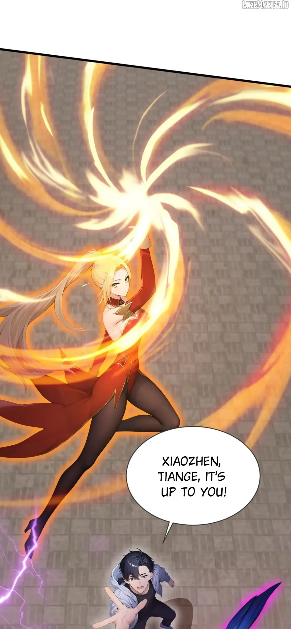 Primordial Ten Fiends: Others Tame Beasts, I Tame Beast Girls Chapter 63 Online - página 55