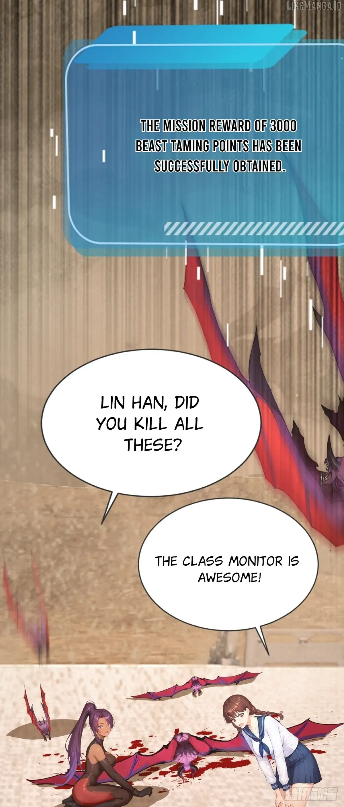 Primordial Ten Fiends: Others Tame Beasts, I Tame Beast Girls Chapter 63 Online - página 62