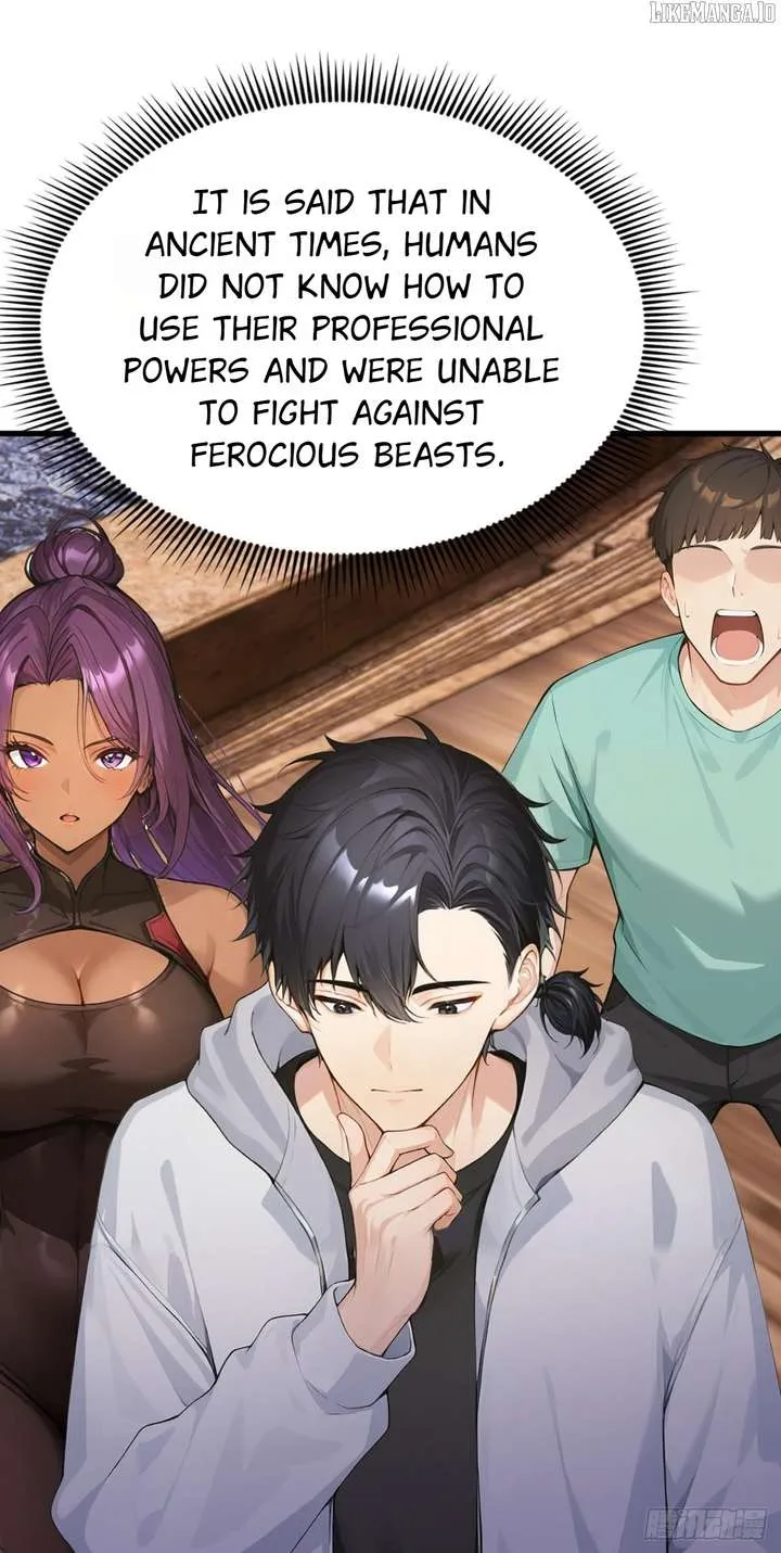 Primordial Ten Fiends: Others Tame Beasts, I Tame Beast Girls Chapter 64 Online - página 45