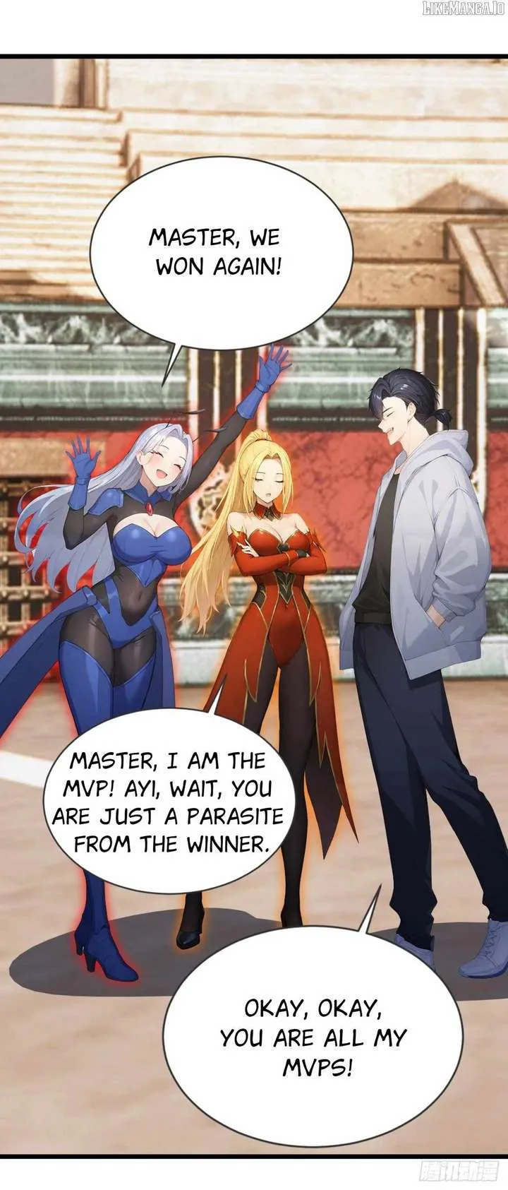 Primordial Ten Fiends: Others Tame Beasts, I Tame Beast Girls Chapter 66 Online - página 32