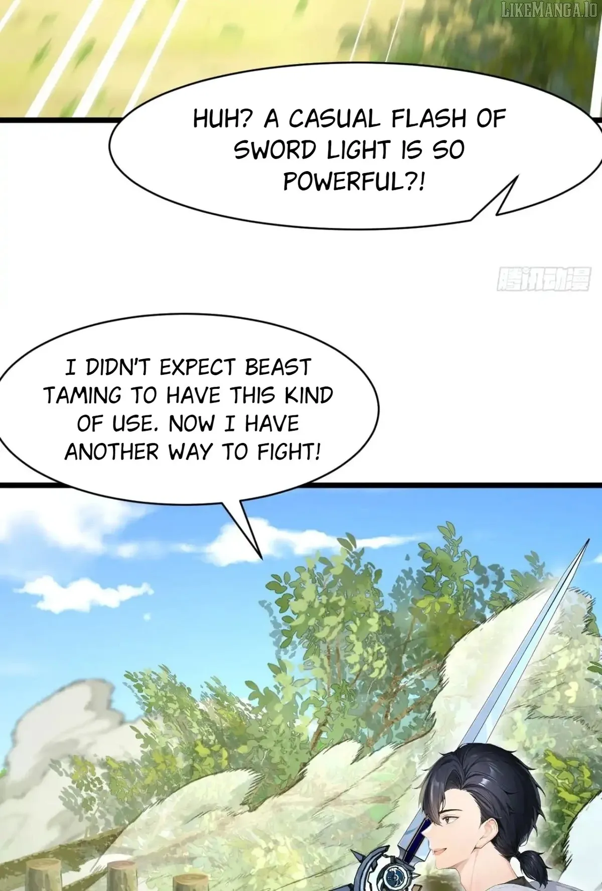 Primordial Ten Fiends: Others Tame Beasts, I Tame Beast Girls Chapter 71 Online - página 11