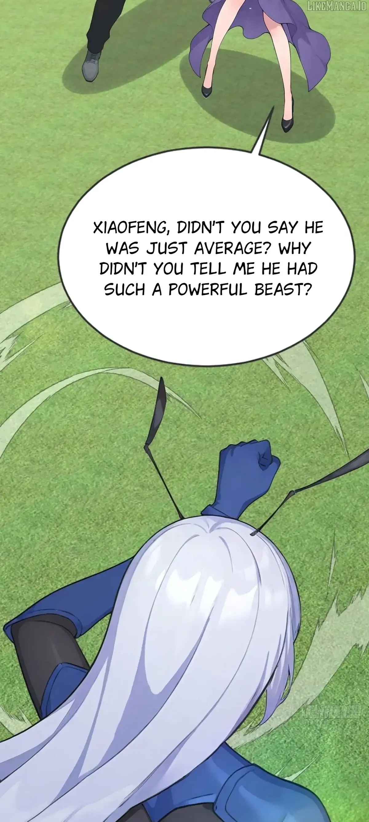 Primordial Ten Fiends: Others Tame Beasts, I Tame Beast Girls Chapter 71 Online - página 59