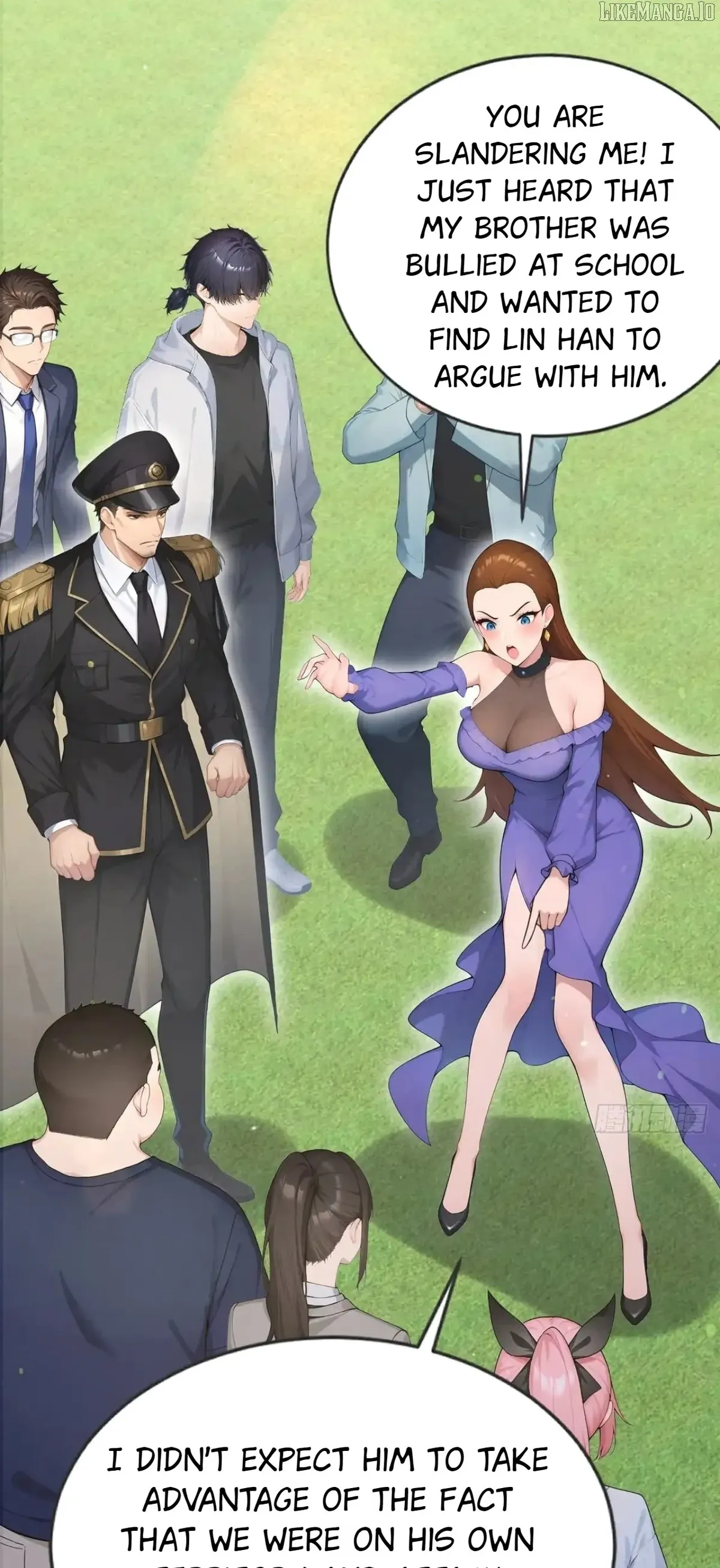 Primordial Ten Fiends: Others Tame Beasts, I Tame Beast Girls Chapter 72 Online - página 24