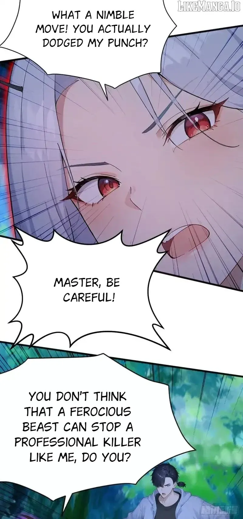Primordial Ten Fiends: Others Tame Beasts, I Tame Beast Girls Chapter 77 Online - página 34