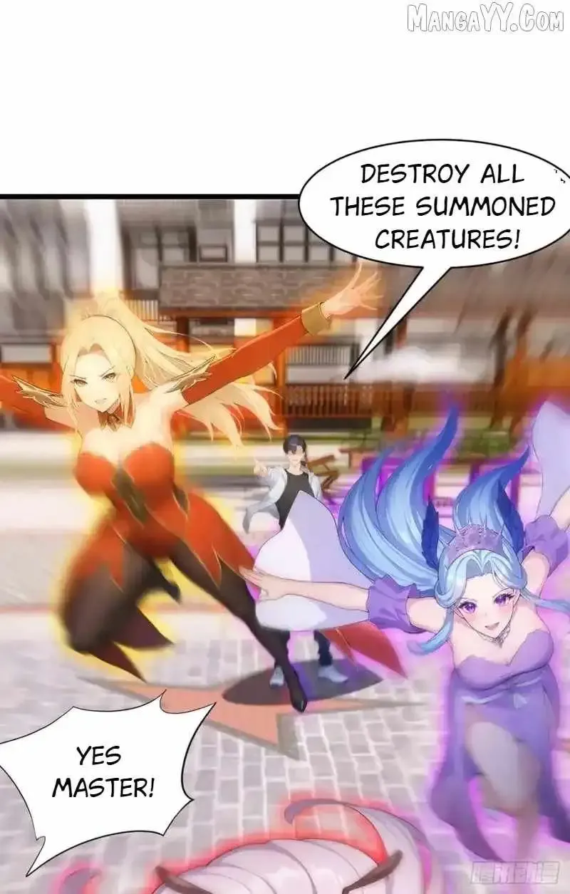 Primordial Ten Fiends: Others Tame Beasts, I Tame Beast Girls Chapter 80 Online - página 29