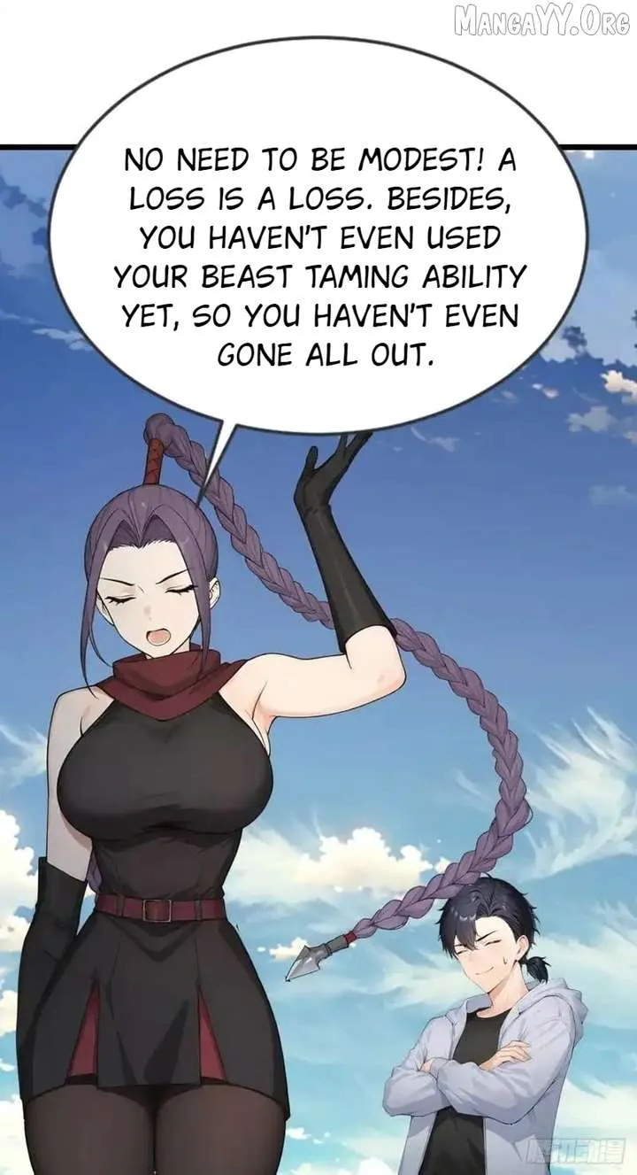 Primordial Ten Fiends: Others Tame Beasts, I Tame Beast Girls Chapter 86 Online - página 44