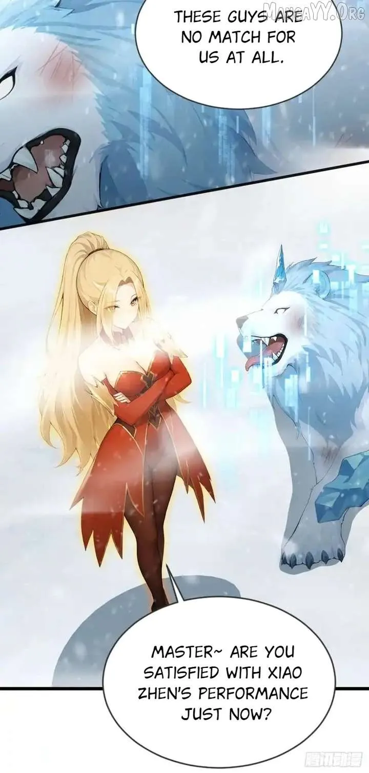 Primordial Ten Fiends: Others Tame Beasts, I Tame Beast Girls Chapter 87 Online - página 36