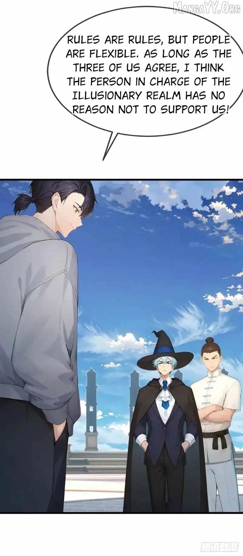 Primordial Ten Fiends: Others Tame Beasts, I Tame Beast Girls Chapter 91 Online - página 19