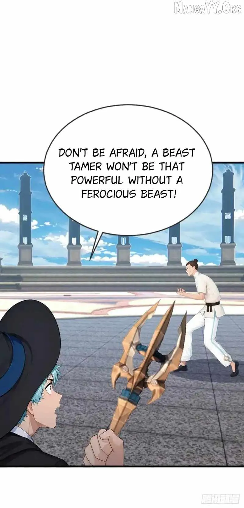 Primordial Ten Fiends: Others Tame Beasts, I Tame Beast Girls Chapter 91 Online - página 39
