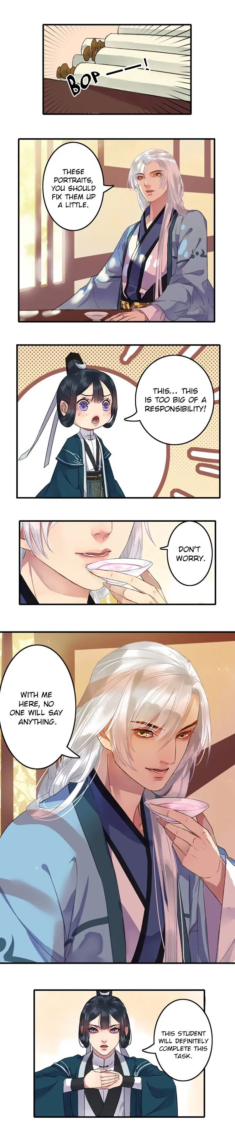 Princess in the Prince’s Harem Chapter 10 Online - página 2
