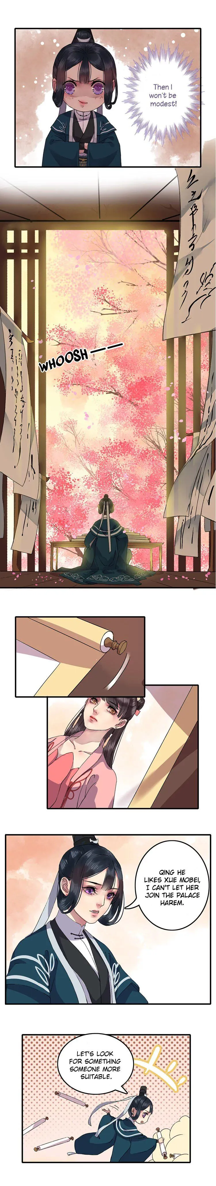 Princess in the Prince’s Harem Chapter 10 Online - página 3