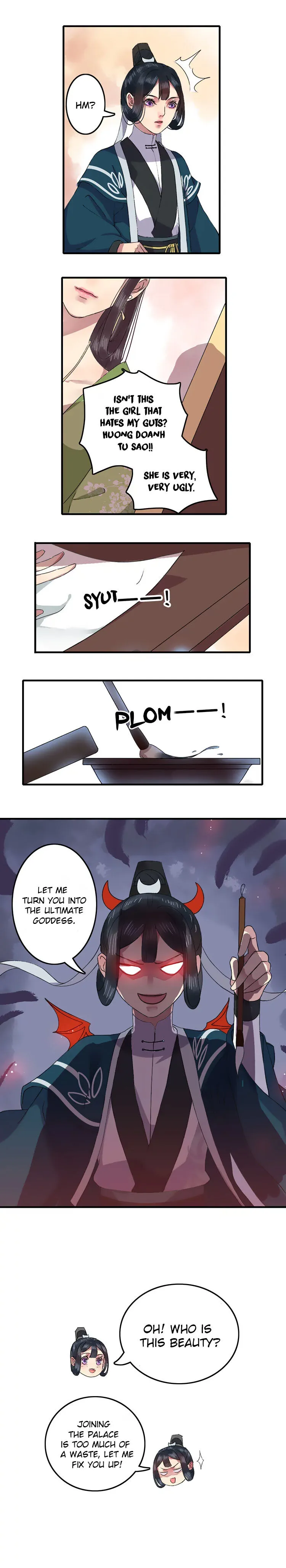 Princess in the Prince’s Harem Chapter 10 Online - página 4