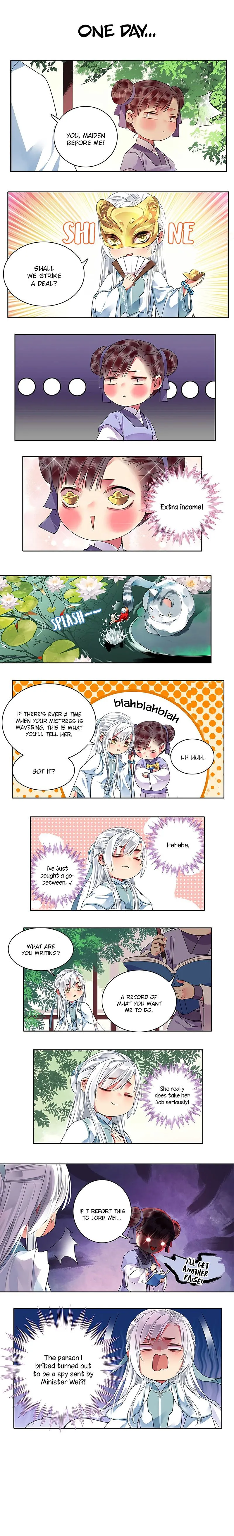 Princess in the Prince’s Harem Chapter 115.5 Online - página 2