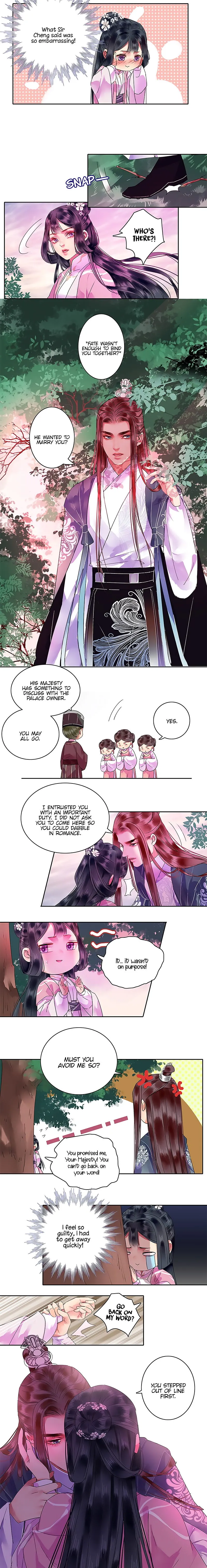 Princess in the Prince’s Harem Chapter 121 Online - página 2