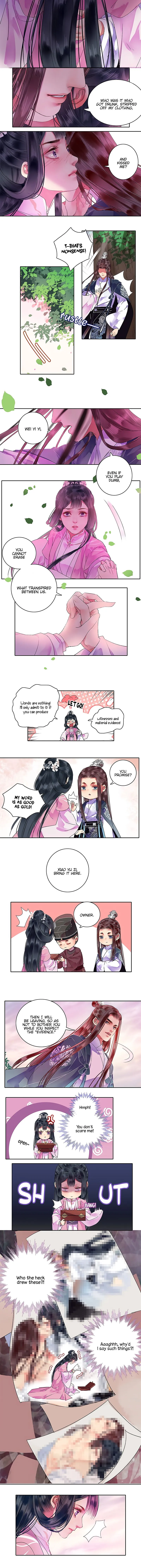 Princess in the Prince’s Harem Chapter 121 Online - página 3