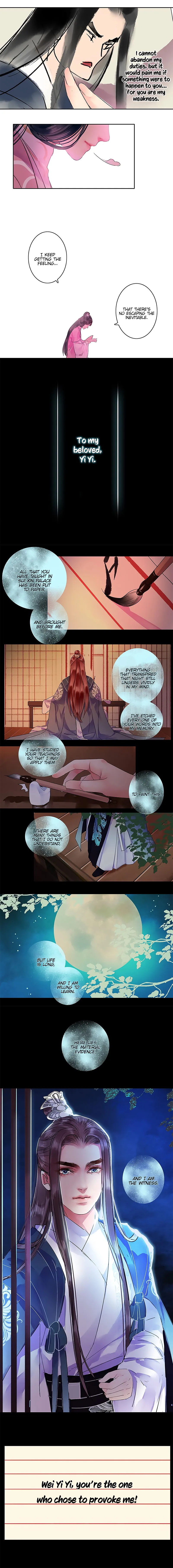 Princess in the Prince’s Harem Chapter 121 Online - página 4