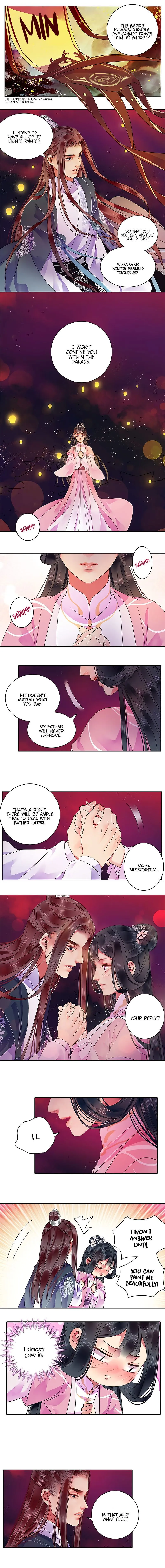 Princess in the Prince’s Harem Chapter 123 Online - página 3