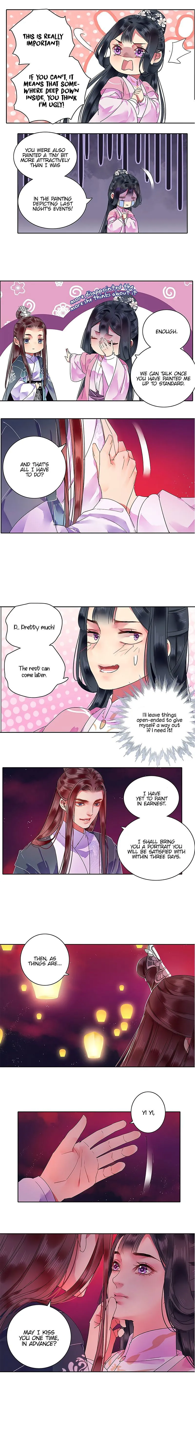 Princess in the Prince’s Harem Chapter 123 Online - página 4