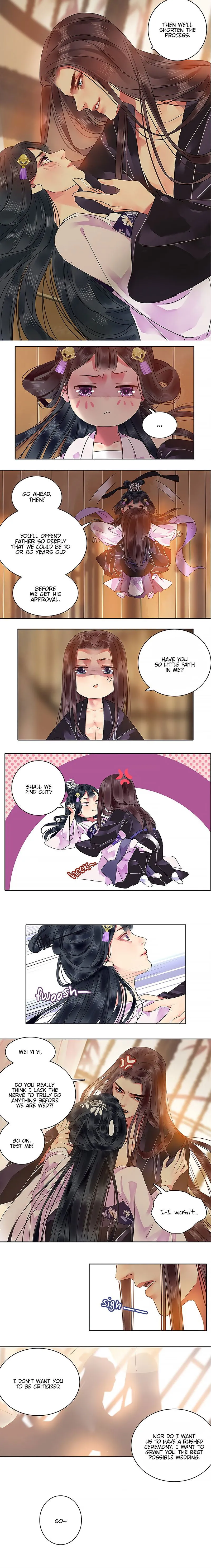 Princess in the Prince’s Harem Chapter 130 Online - página 3