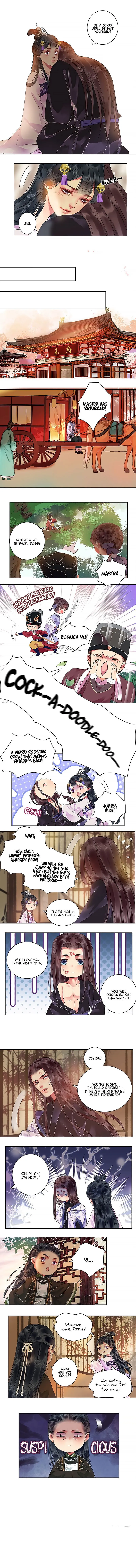 Princess in the Prince’s Harem Chapter 130 Online - página 4