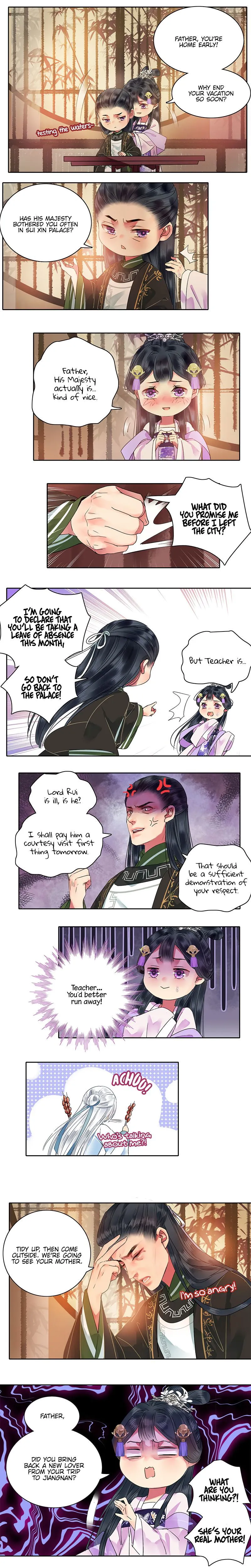Princess in the Prince’s Harem Chapter 131 Online - página 2