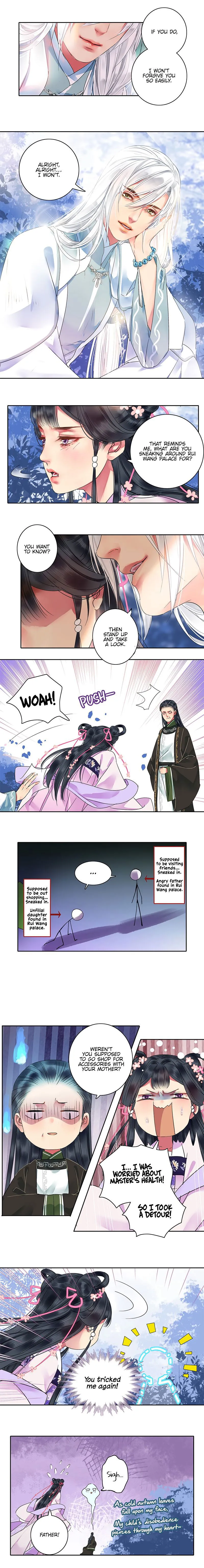 Princess in the Prince’s Harem Chapter 138 Online - página 3
