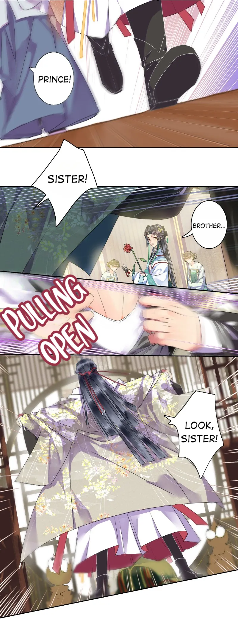 Princess in the Prince’s Harem Chapter 148 Online - página 6