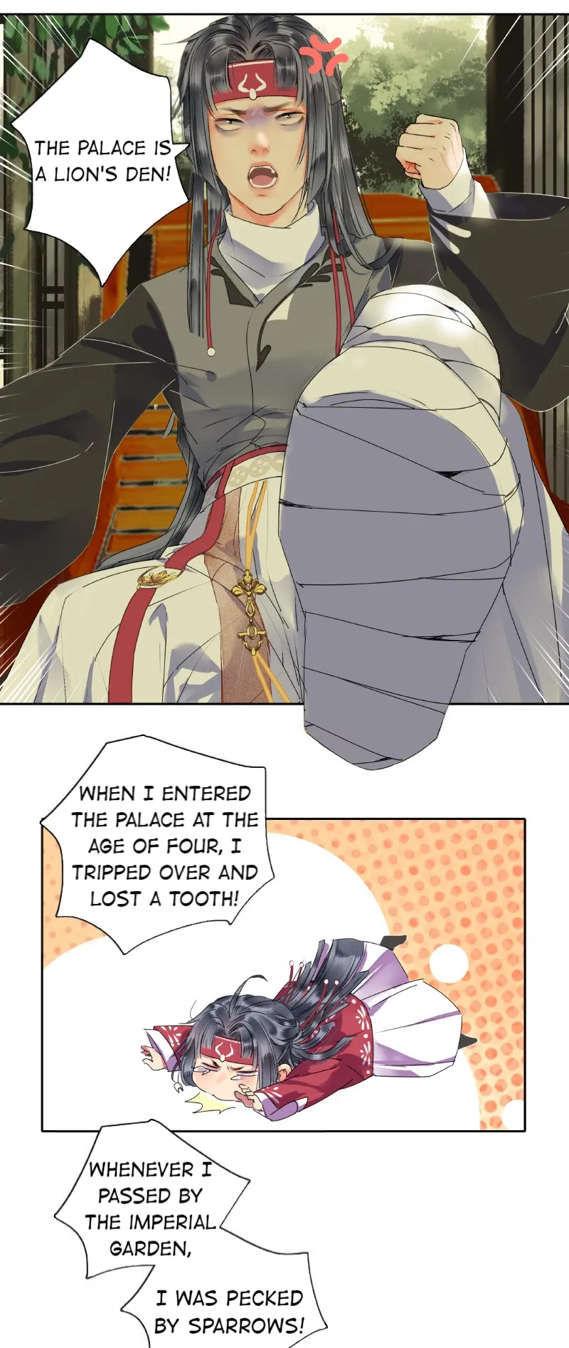 Princess in the Prince’s Harem Chapter 148 Online - página 10