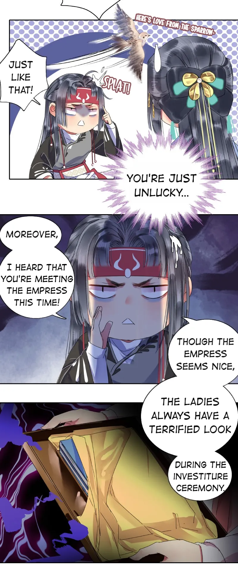 Princess in the Prince’s Harem Chapter 148 Online - página 11