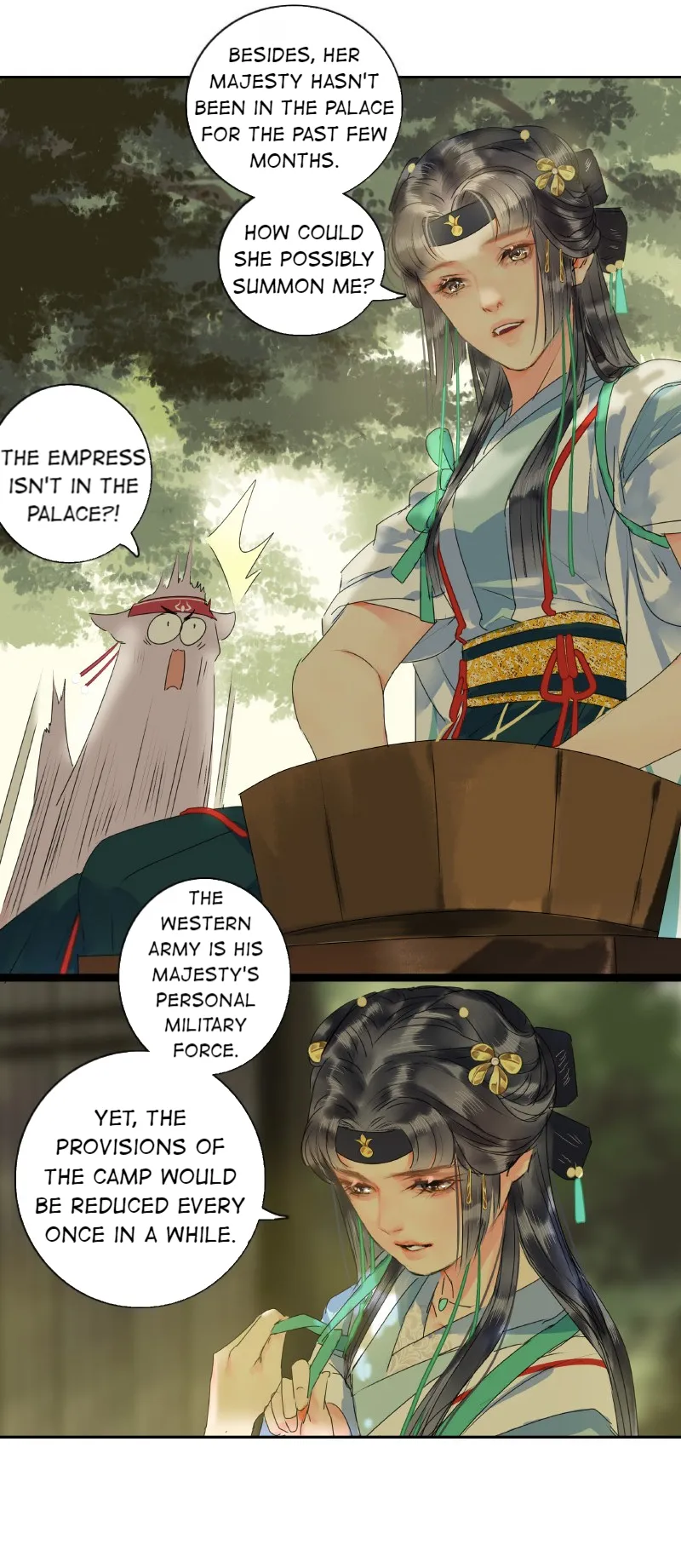 Princess in the Prince’s Harem Chapter 148 Online - página 15
