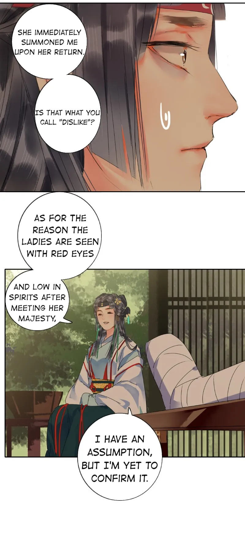 Princess in the Prince’s Harem Chapter 148 Online - página 18