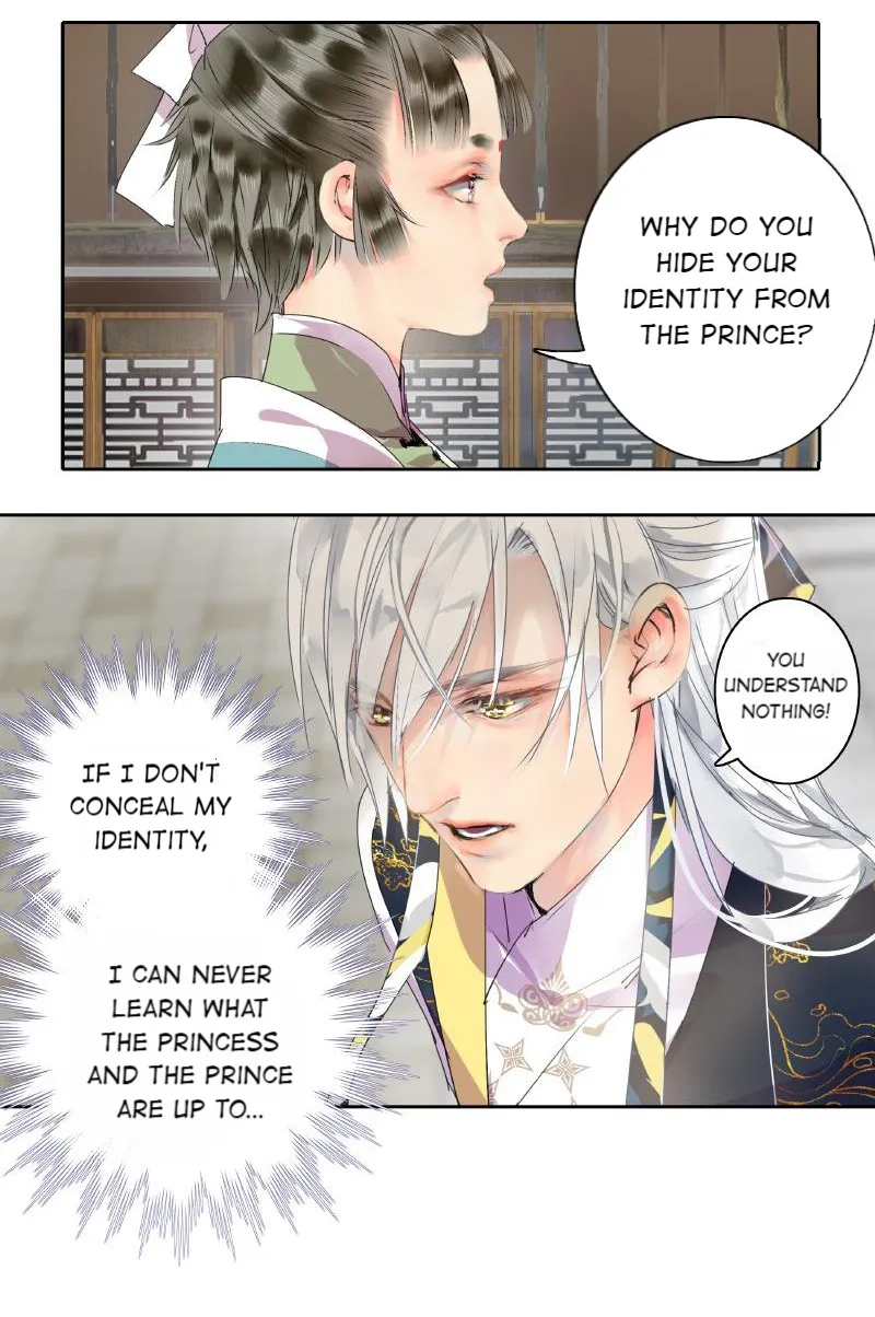 Princess in the Prince’s Harem Chapter 162 Online - página 4