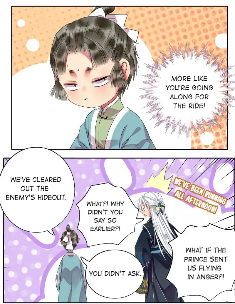 Princess in the Prince’s Harem Chapter 162 Online - página 5