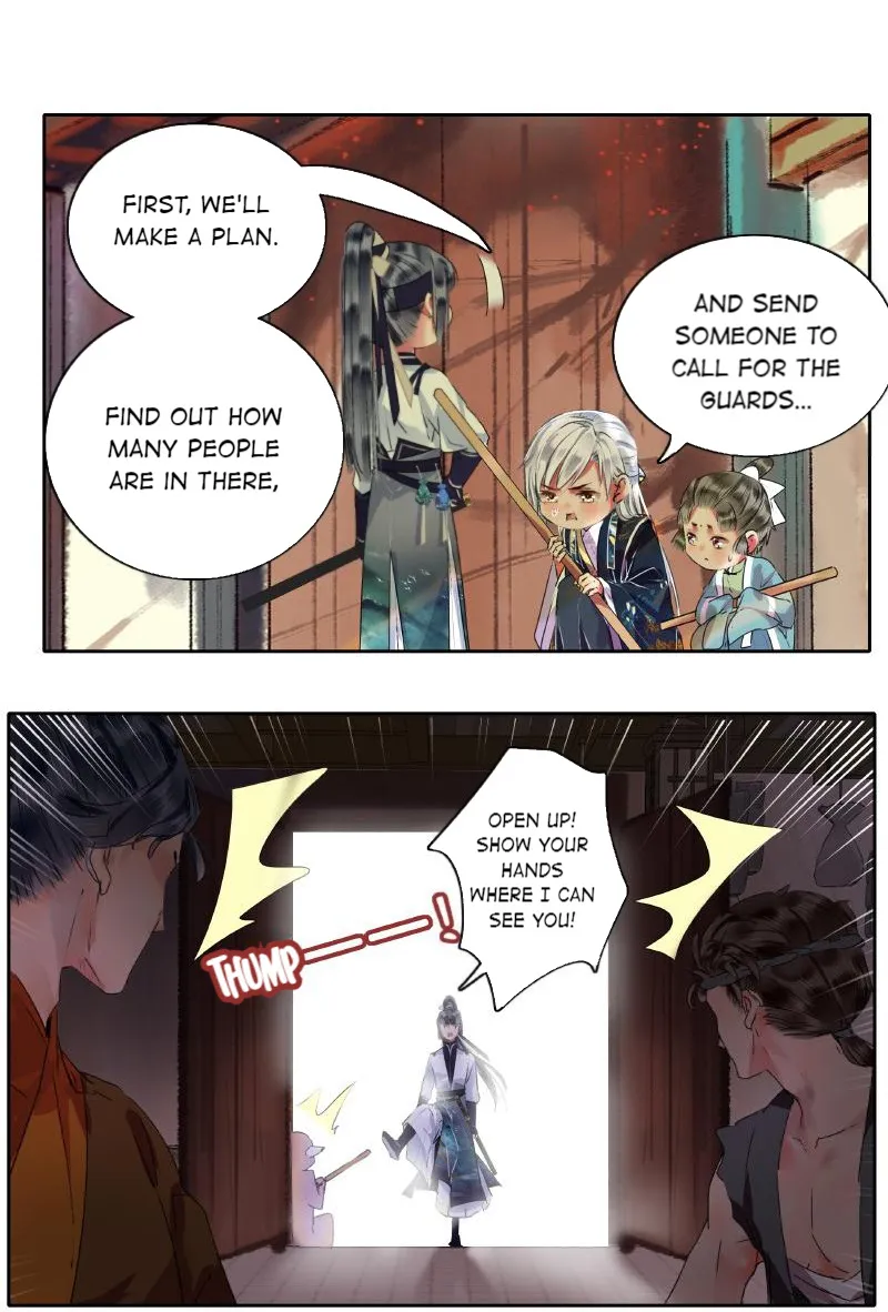Princess in the Prince’s Harem Chapter 162 Online - página 8