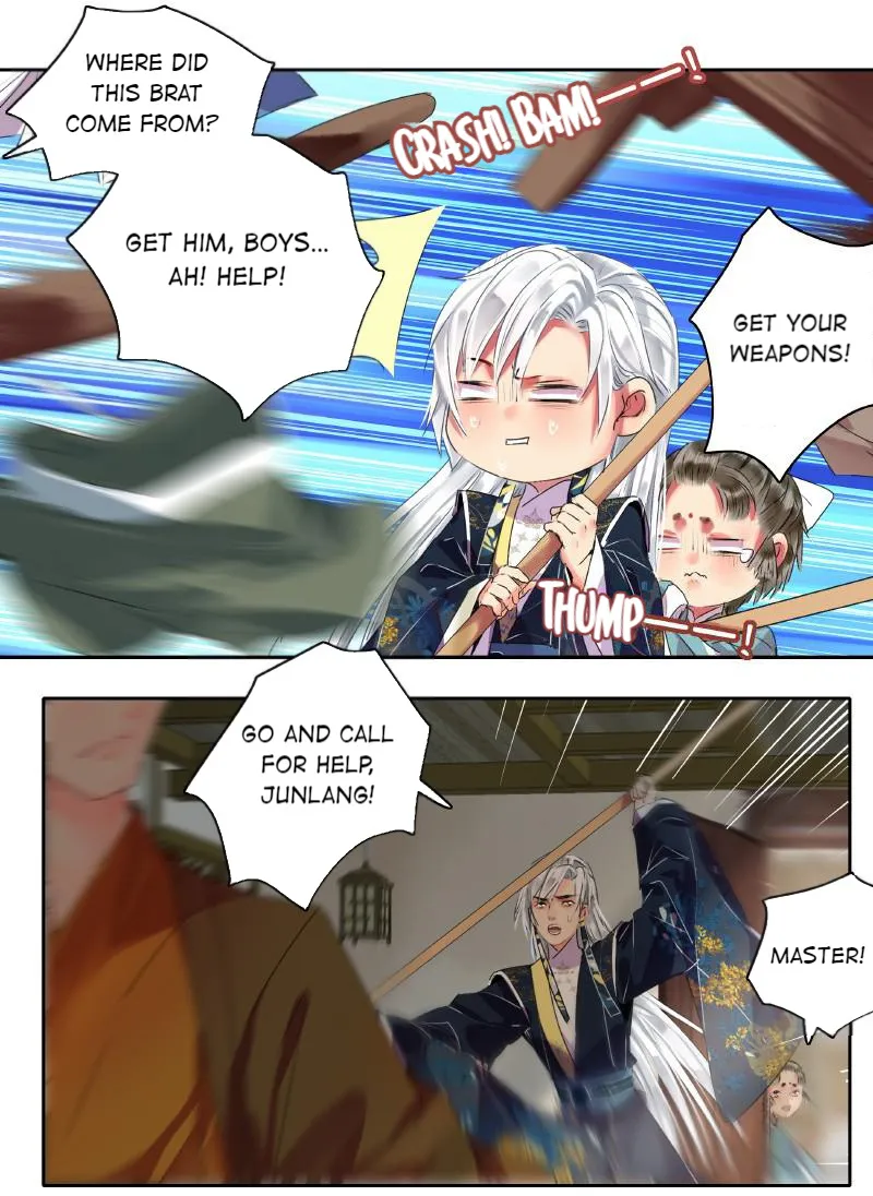 Princess in the Prince’s Harem Chapter 162 Online - página 9