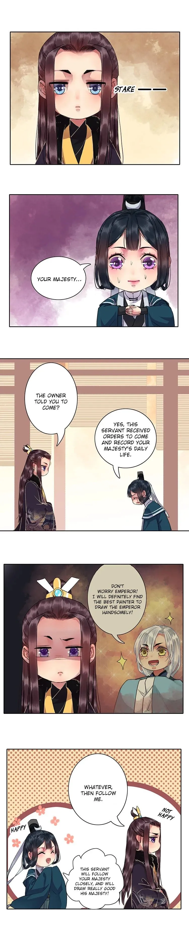 Princess in the Prince’s Harem Chapter 17 Online - página 2