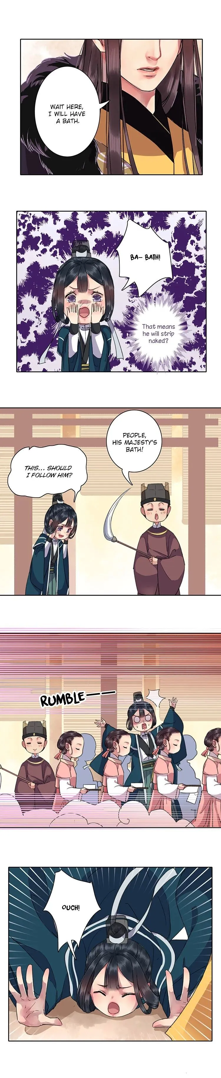 Princess in the Prince’s Harem Chapter 17 Online - página 3