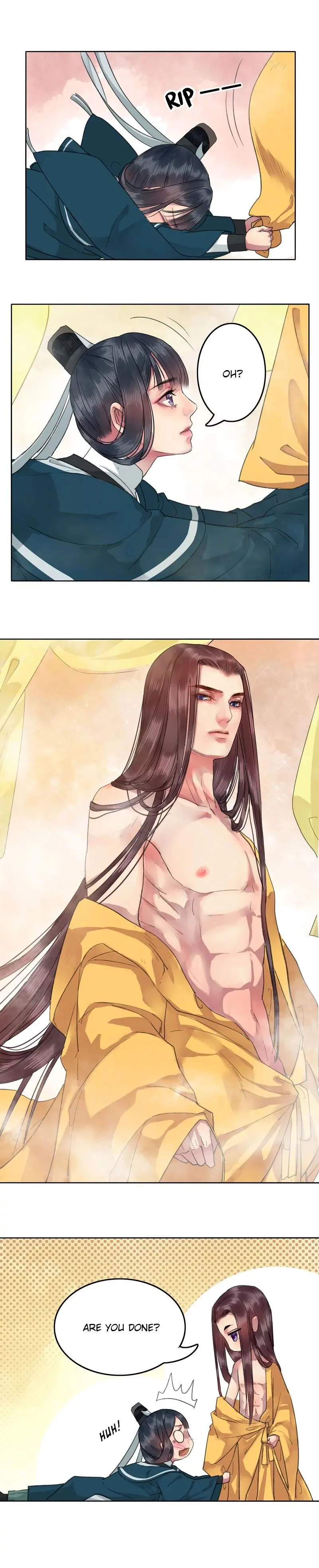 Princess in the Prince’s Harem Chapter 17 Online - página 4