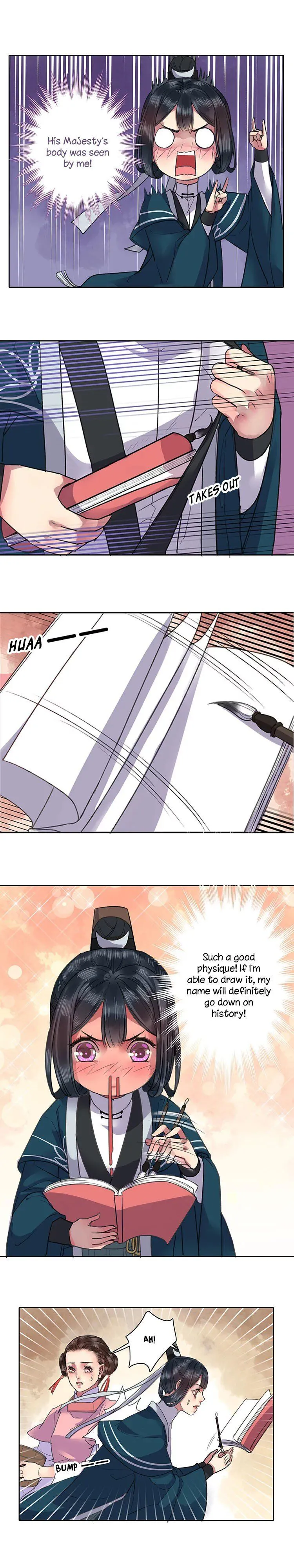 Princess in the Prince’s Harem Chapter 17 Online - página 5