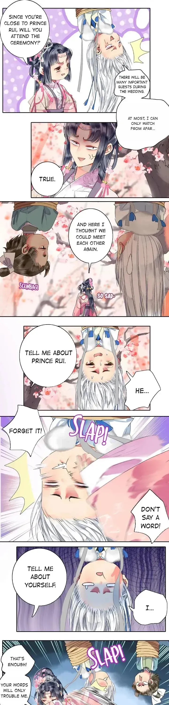 Princess in the Prince’s Harem Chapter 177 Online - página 1