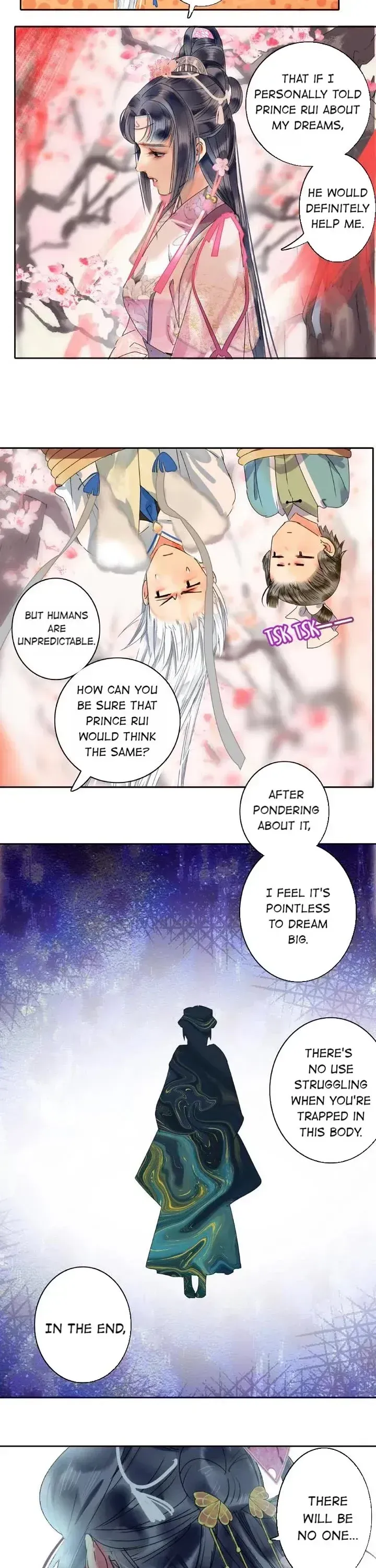 Princess in the Prince’s Harem Chapter 177 Online - página 3