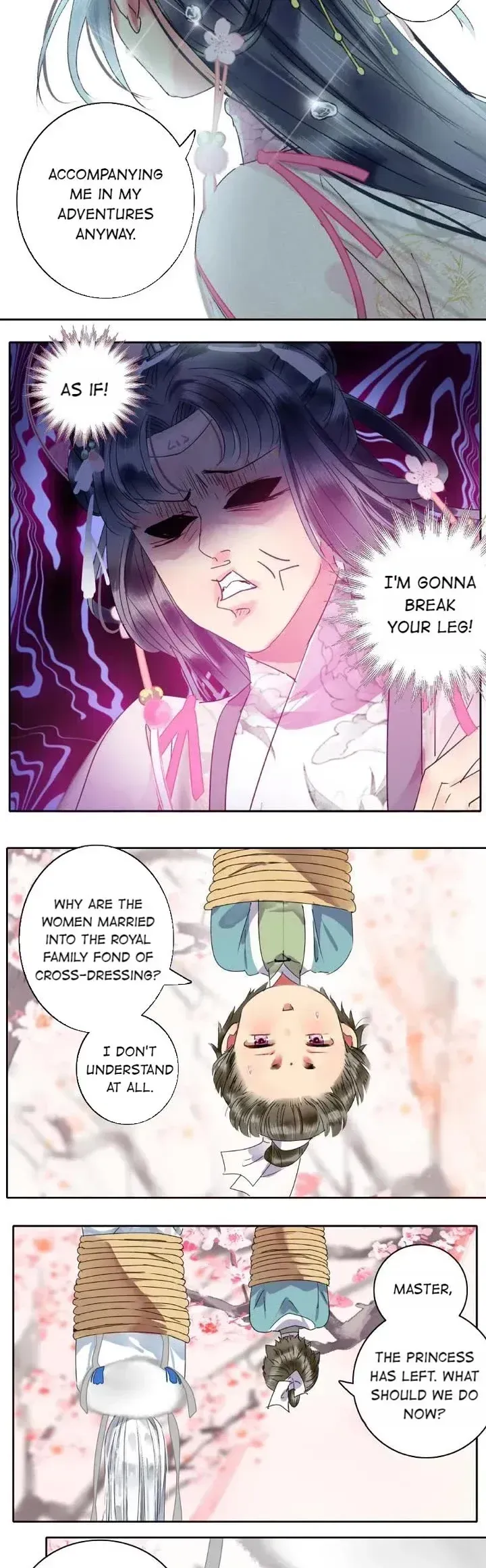 Princess in the Prince’s Harem Chapter 177 Online - página 4
