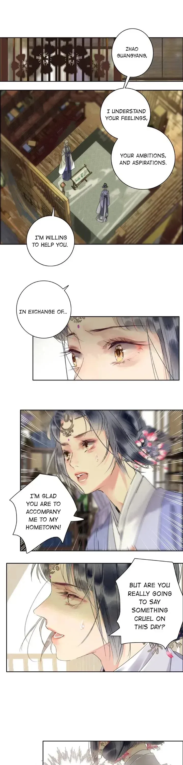 Princess in the Prince’s Harem Chapter 189 Online - página 1