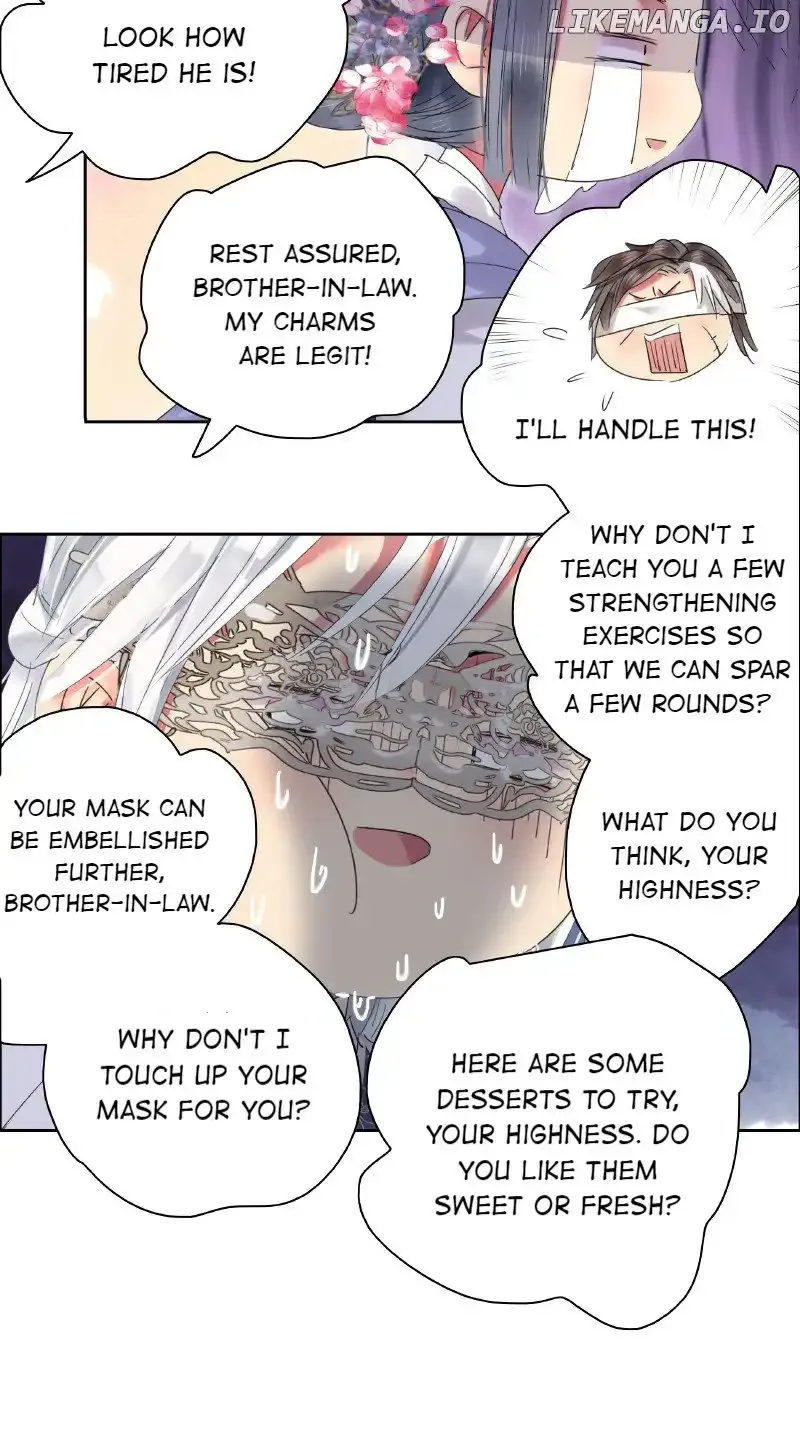 Princess in the Prince’s Harem Chapter 198 Online - página 12