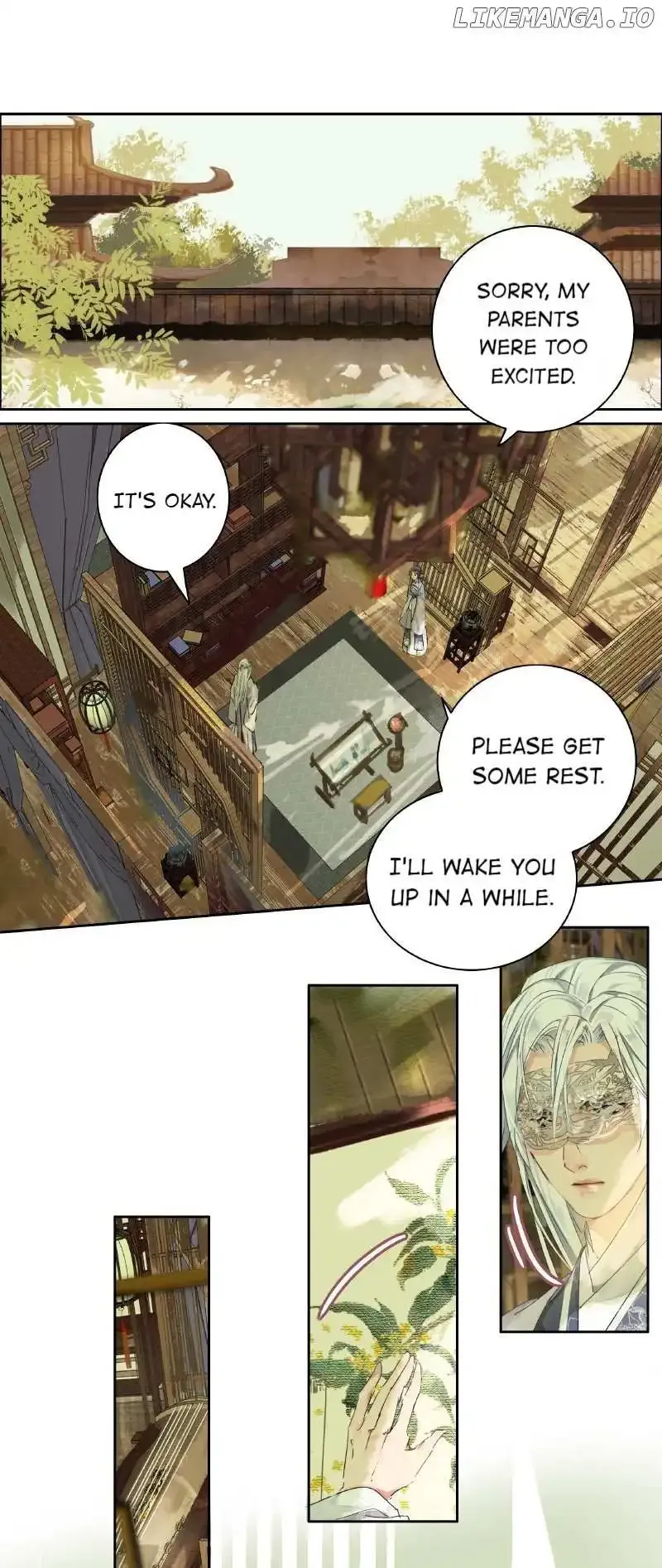 Princess in the Prince’s Harem Chapter 198 Online - página 14