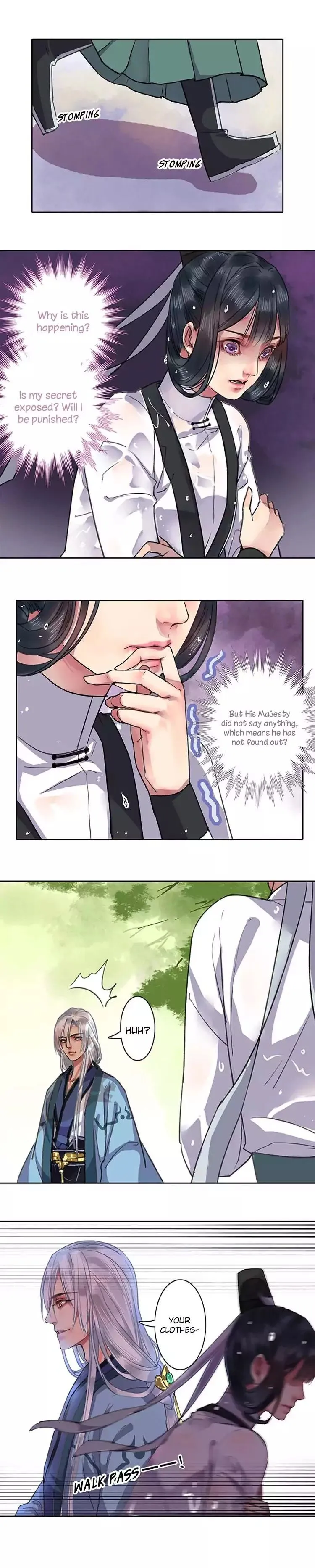 Princess in the Prince’s Harem Chapter 20 Online - página 2