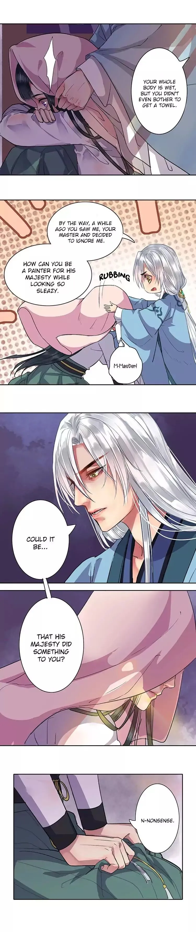 Princess in the Prince’s Harem Chapter 20 Online - página 4
