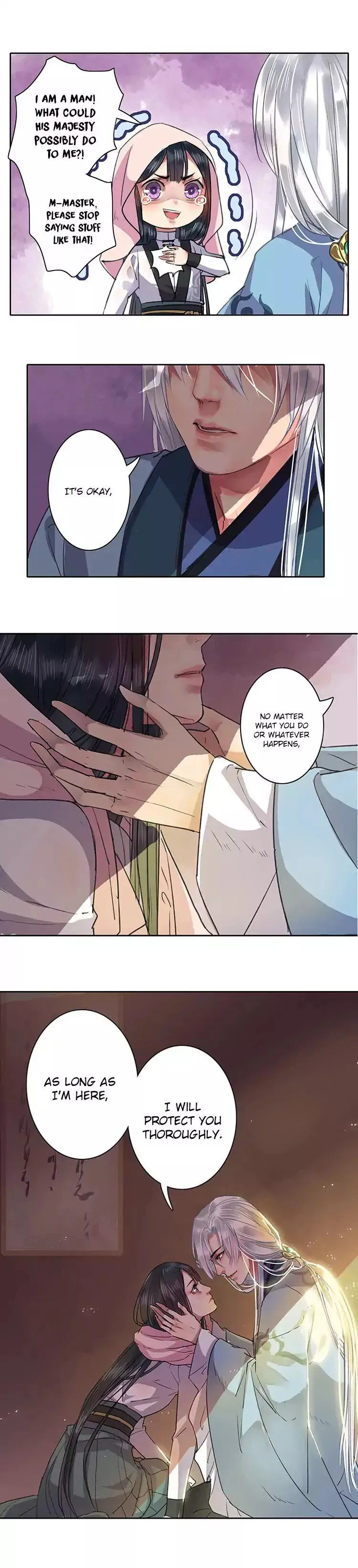 Princess in the Prince’s Harem Chapter 20 Online - página 5